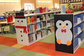 Image result for Winter Wall Display Library