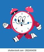 Image result for Cute Alarm Clock Cartoon