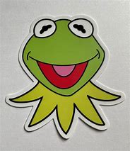 Image result for Kermit the Frog Stickers