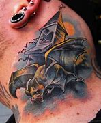 Image result for Black and White Bat Line Art