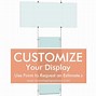 Image result for Wall Mounted Poster Display