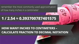 Image result for 1 Cm Equals How Many Inches