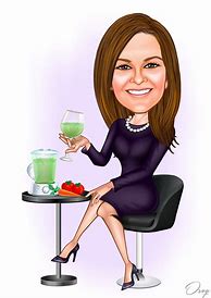 Image result for Girl Caricature