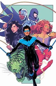 Image result for Titans DC Comics Nightwing