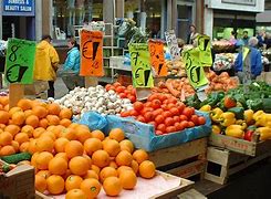Image result for A Market Stall