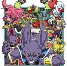 Image result for Dragon Ball Super Gods