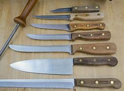 Image result for Vntage Chicago Cutlery Knife Sets