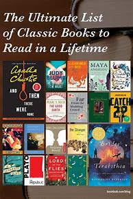 Image result for Printable List of 100 Books to Read