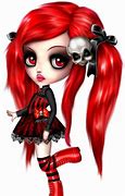 Image result for Cute Goth Kid Cartoon