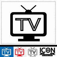 Image result for TV Symbol Clip Art