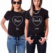 Image result for Best Friend Matching Shirts