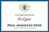 Image result for Paul Jaboulet Aine Vacqueyras Cypres