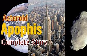 Image result for Apophis Asteroid