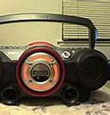 Image result for Sony Boombox Mega Bass