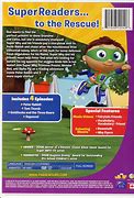 Image result for Super WHY Fairy Tale Friends DVD