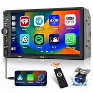 Image result for Touch Screen Bluetooth Car Stereo