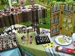Image result for Craft Market Booth Display