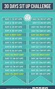 Image result for 20-Day Sit Up Challenge