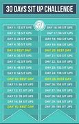 Image result for 30-Day Sit Up Challenge Men