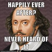 Image result for Shakespeare Memes Thumbs Up