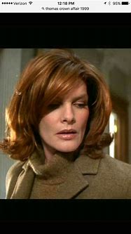 Image result for Rene Russo Thomas Crown Affair Haircut