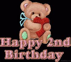 Image result for Happy 2nd Birthday Message