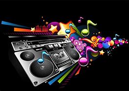 Image result for Colorful Boombox