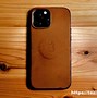 Image result for iPhone 12 Pro Max Leather Sleeve with MagSafe