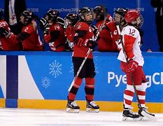 Image result for Pyeongchang Hockey Olympics