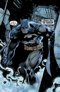 Image result for Batman Hush Comic Injured Bruce Wayne