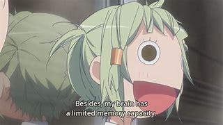 Image result for Brain Problems Anime Girl Meme