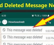 Image result for Recent Messages Deleted