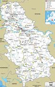 Image result for Route Serbia Germany Map