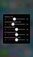 Image result for Volume Settings iPhone 11