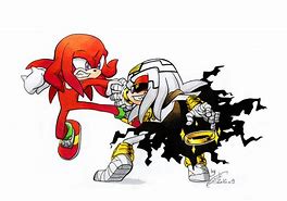 Image result for Kncukles the Echidna vs Dr Finitevus
