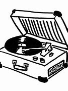 Image result for Vintage Motorola Suitcase Record Player