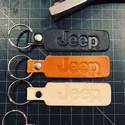 Image result for Embroidered Leather Jeep Logo