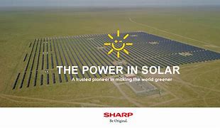 Image result for sharp solar