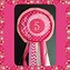 Image result for Birthday Age Rosette Badge