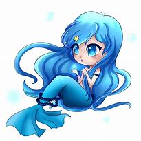 Image result for Chibi Anime Mermaid