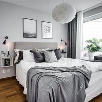 Image result for Cozy Grey Bedroom