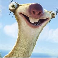 Image result for Ugly Sid the Sloth
