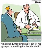 Image result for Crazy Brain Tumor Cartoon