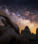Image result for Joshua Tree Milky Way