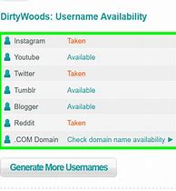 Image result for Username Ideas with Your Name