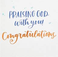 Image result for Christian Congratulations