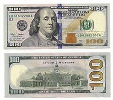Image result for Print 100 Dollar Bill Front and Back