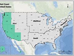 Image result for West Coast States