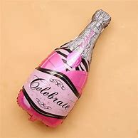 Image result for Rose Gold Champagne Bottle Foil Balloon