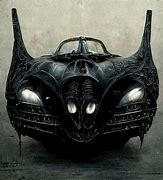 Image result for H.R. Giger Batmobile